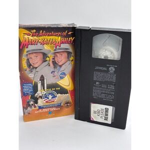 Mary Kate and Ashley The Case of the Space Camp Mission VHS Movie 1996